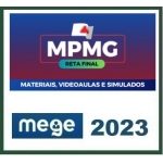 MP MG - Promotor - Reta Final (MEGE 2023)